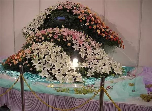 關于喪葬花藝的那些事