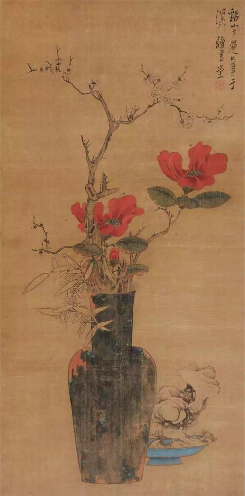 中國的插花技藝卻比其早出現千年!