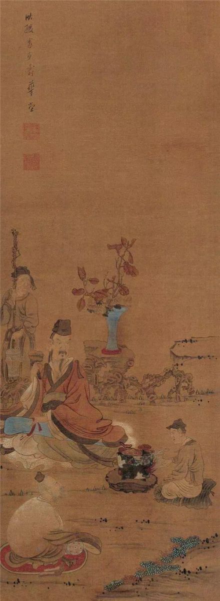 中國的插花技藝卻比其早出現千年!