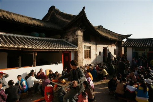 麗江第一村：人杰地靈的清水古鎮