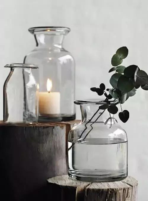 插花入瓶，生活在野