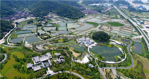 園冶杯專業獎：保利江門?云上西棠田園綜合體示范區