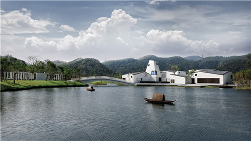 園冶杯專業獎：保利江門?云上西棠田園綜合體示范區