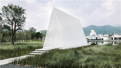 園冶杯專業獎：保利江門?云上西棠田園綜合體示范區