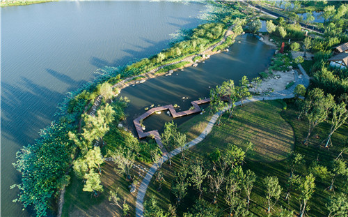 令人拍案叫絕的綠道景觀設計