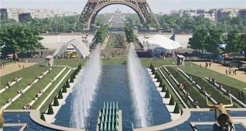 埃菲爾鐵塔周邊將改造為大花園,由哪位大師設計?