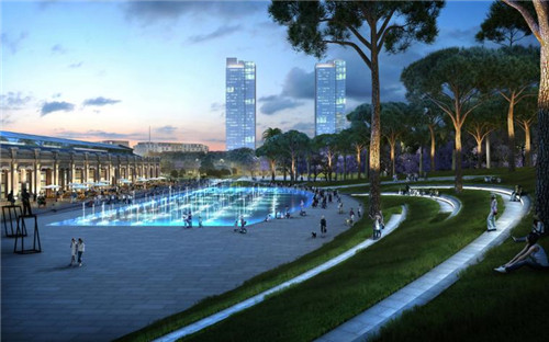 埃菲爾鐵塔周邊將改造為大花園,由哪位大師設計?