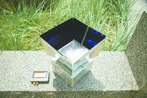 不用電就能幫建筑降溫