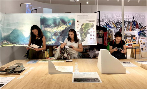 國際舞臺上的中國鄉村實踐——夏木塘、樓納亮相2019年首爾建筑與城市雙年展