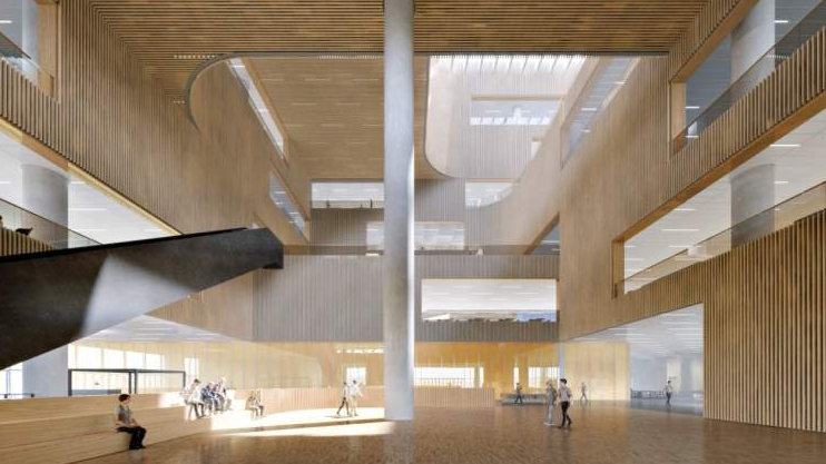 這里有未來圖書館的全部模樣