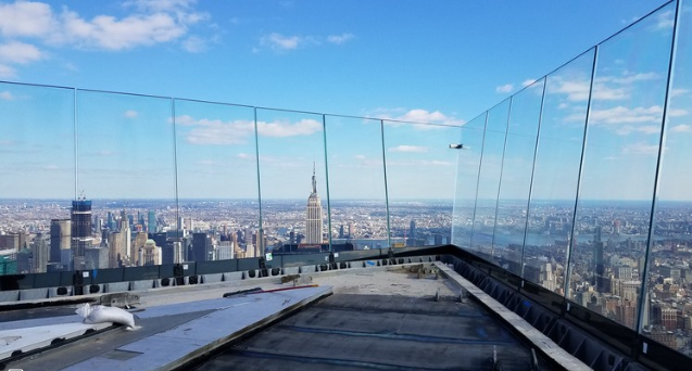 現代工程和結構設計的里程碑“哈德遜廣場觀景臺 Edge”將于 2020 年開放 