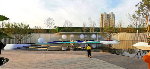 跳馬園林作品丨岳陽(yáng)金茂 ? 和茂苑