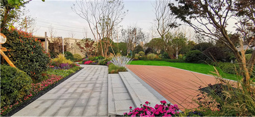 跳馬園林作品丨岳陽(yáng)金茂 ? 和茂苑