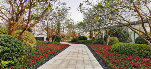 跳馬園林作品丨岳陽(yáng)金茂 ? 和茂苑