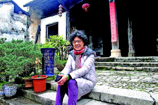 古村守護(hù)者張安蒙：“無品官做有品事”