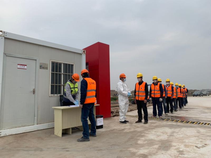 花博園區(qū)有序復工，園區(qū)建設任務年底前完成