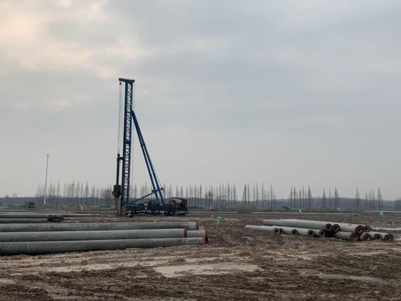 花博園區(qū)有序復工，園區(qū)建設任務年底前完成