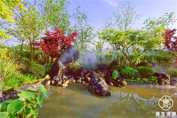 壹生造園丨春和小庭