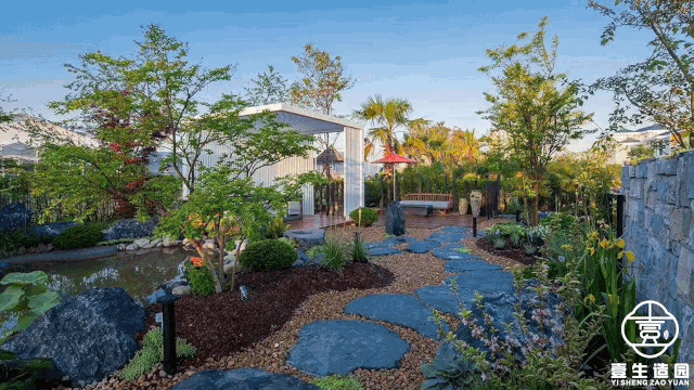 壹生造園丨春和小庭