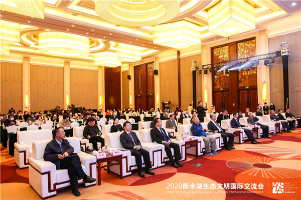 匯聚全球智慧促進(jìn)湖城發(fā)展 河北衡水打造永不落幕園博會(huì)