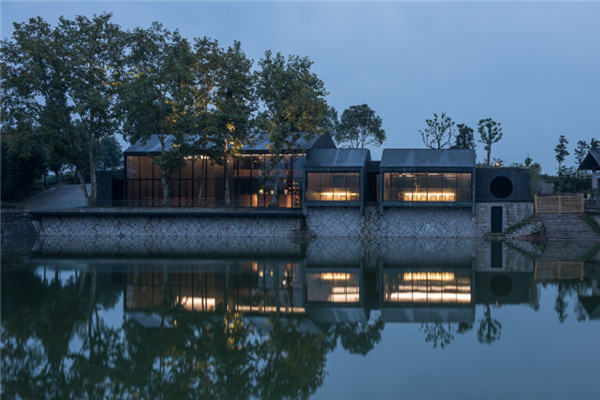 張昕:建筑針灸邏輯下鄉村暗夜激活