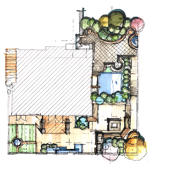 海躍潤園丨北京魯能格拉斯別墅花園