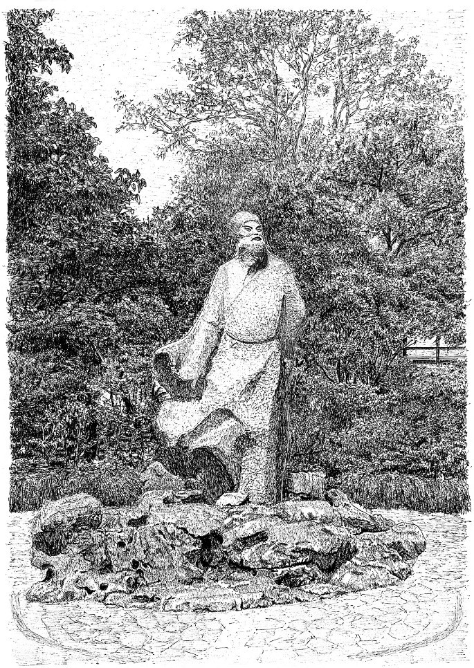 張建庭《相伴西湖》雕塑·鋼筆畫集發行