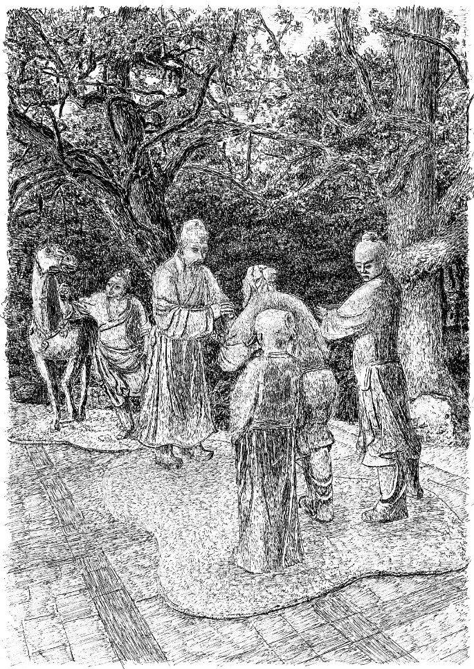 張建庭《相伴西湖》雕塑·鋼筆畫集發行