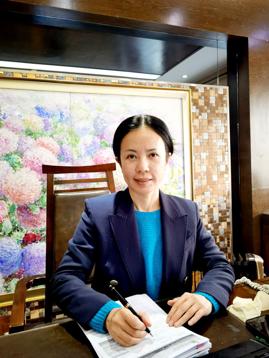 華曦園林葛慧莉:20年只做了一件事