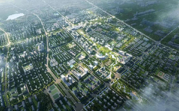 滄州站城融合規劃設計大師邀請賽終期評審