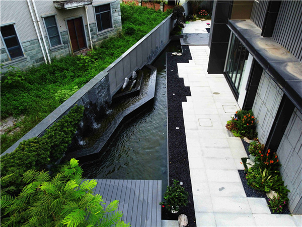 私家庭院景觀工程