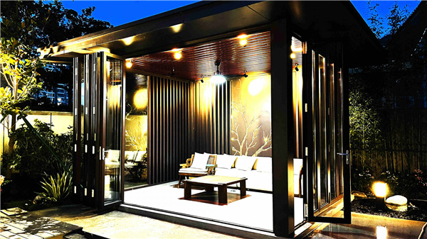 私家庭院景觀工程