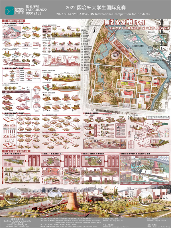 第十三屆園冶杯一等獎作品賞析丨第2次發(fā)電計劃