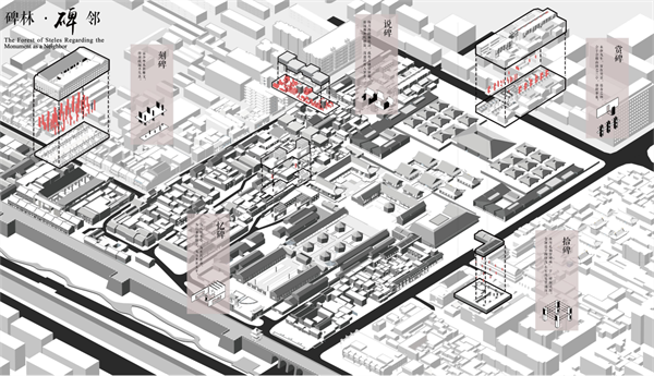 第十三屆園冶杯一等獎作品|碑林·碑鄰