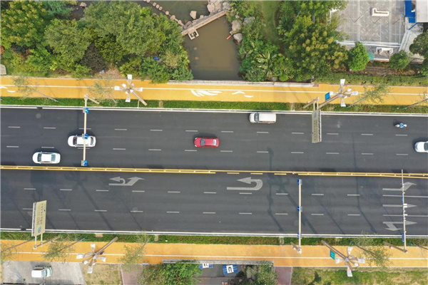 園冶杯獲獎作品丨三江新區(qū)黃桷坪大道景觀提升