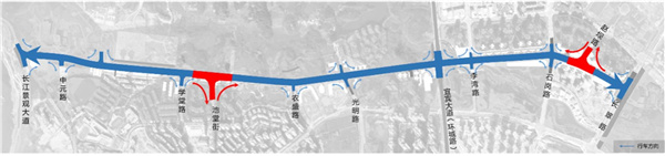 園冶杯獲獎作品丨三江新區(qū)黃桷坪大道景觀提升
