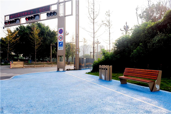 園冶杯獲獎作品丨三江新區(qū)黃桷坪大道景觀提升