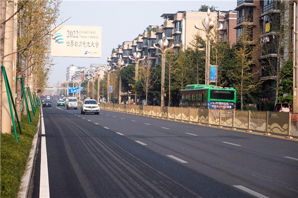 園冶杯獲獎作品丨三江新區(qū)黃桷坪大道景觀提升