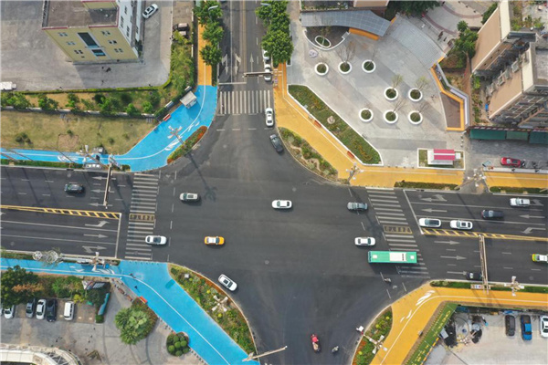 園冶杯獲獎作品丨三江新區(qū)黃桷坪大道景觀提升