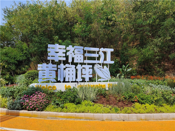 園冶杯獲獎作品丨三江新區(qū)黃桷坪大道景觀提升