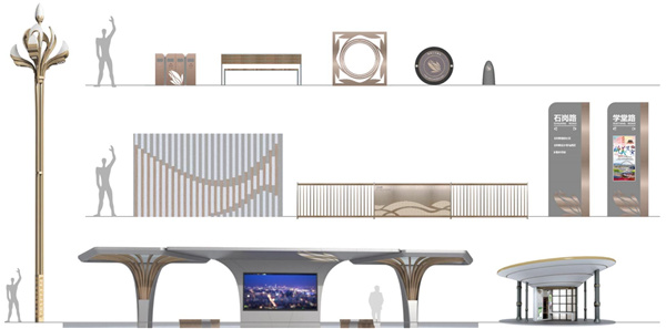 園冶杯獲獎作品丨三江新區(qū)黃桷坪大道景觀提升