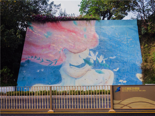 園冶杯獲獎作品丨三江新區(qū)黃桷坪大道景觀提升