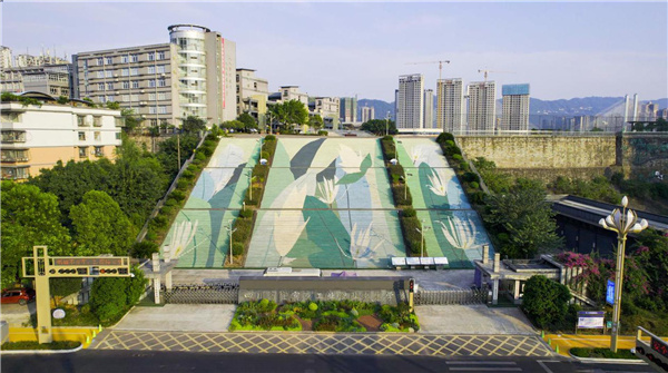 園冶杯獲獎作品丨三江新區(qū)黃桷坪大道景觀提升