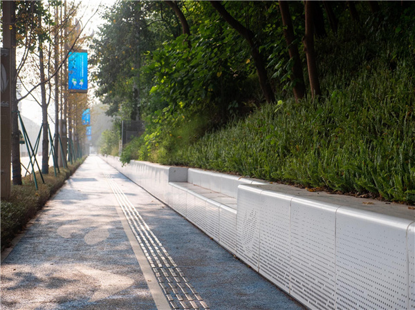 園冶杯獲獎作品丨三江新區(qū)黃桷坪大道景觀提升