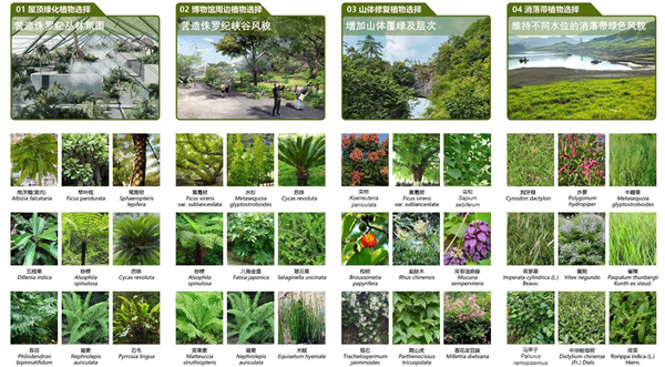 云陽縣普安恐龍化石地質公園建設項目恐龍博物館周邊景觀設計