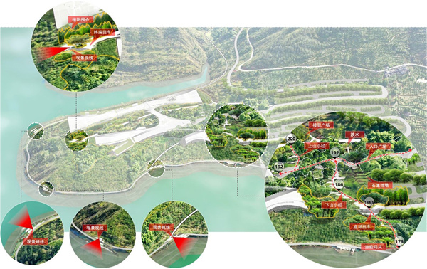 云陽縣普安恐龍化石地質公園建設項目恐龍博物館周邊景觀設計