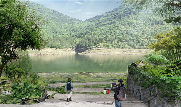 云陽縣普安恐龍化石地質公園建設項目恐龍博物館周邊景觀設計