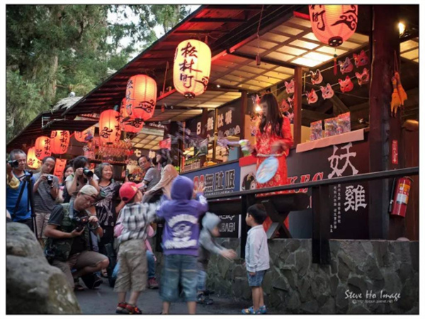 南投縣溪頭山區(qū)妖怪村:獨(dú)特IP 賦能鄉(xiāng)村振興