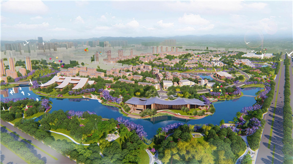 仁壽縣城市會客廳項目