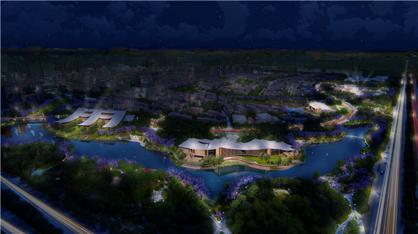 仁壽縣城市會客廳項目